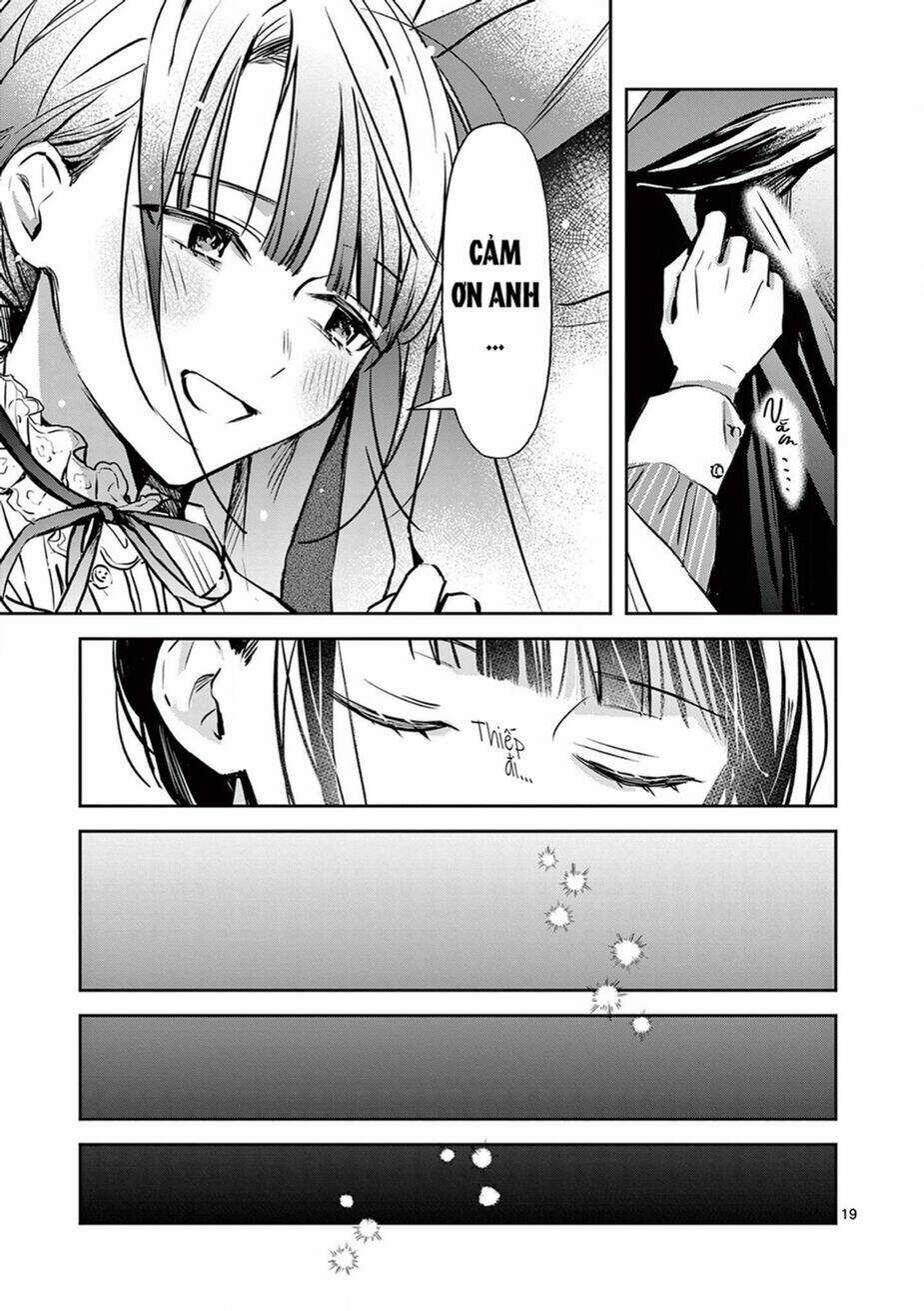 Quán Cà Phê Sách Của Vị Cứu Tinh Ở Một Thế Giới Khác Chapter 20 trang 18