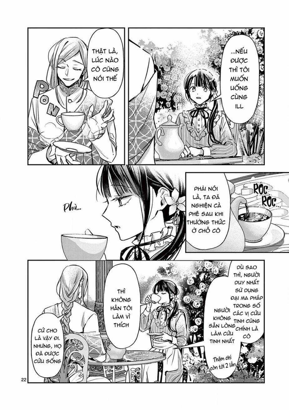 Quán Cà Phê Sách Của Vị Cứu Tinh Ở Một Thế Giới Khác Chapter 20 trang 20