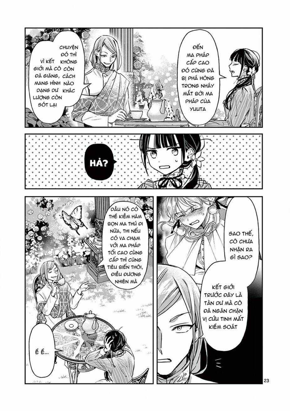 Quán Cà Phê Sách Của Vị Cứu Tinh Ở Một Thế Giới Khác Chapter 20 trang 21