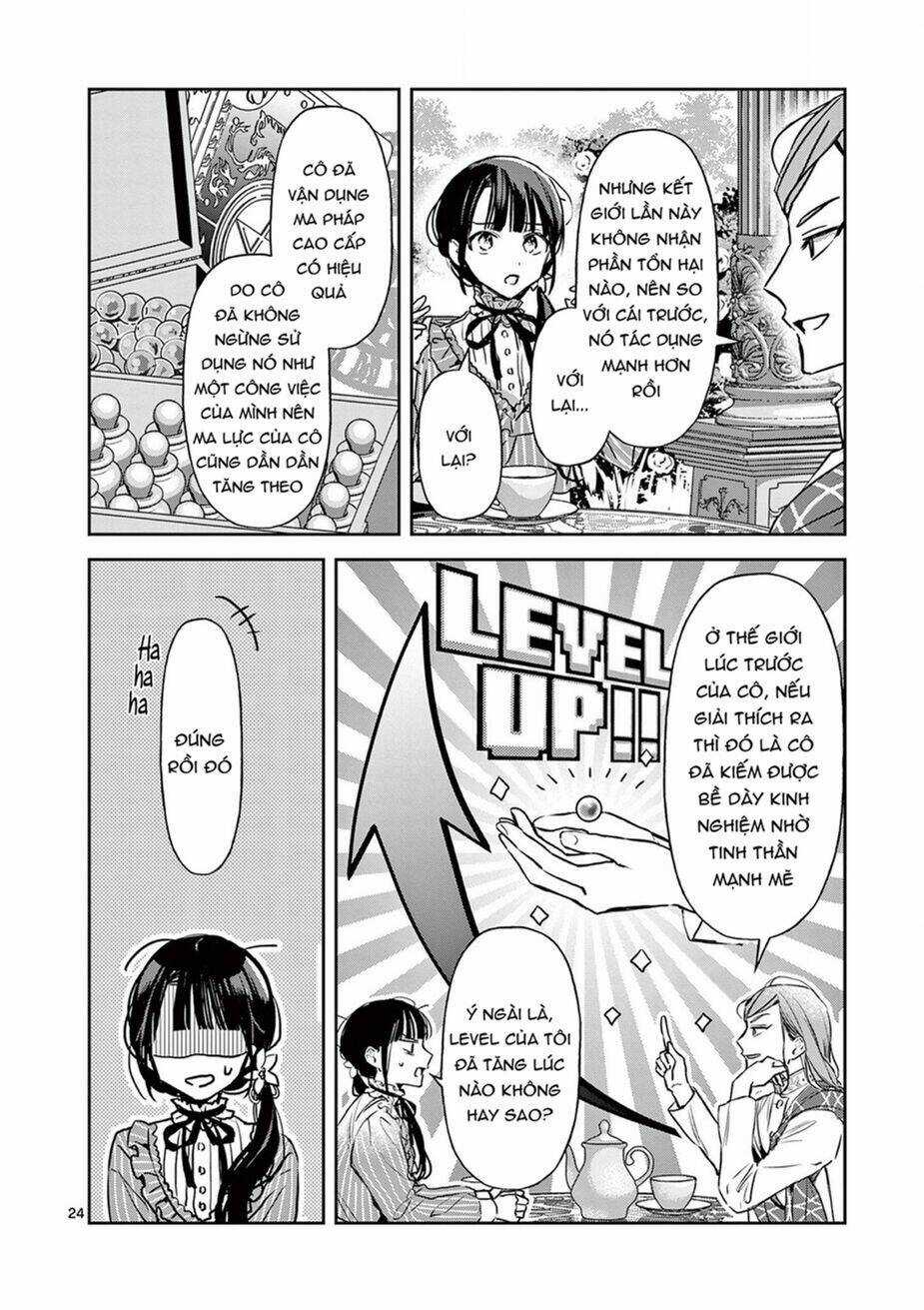 Quán Cà Phê Sách Của Vị Cứu Tinh Ở Một Thế Giới Khác Chapter 20 trang 22