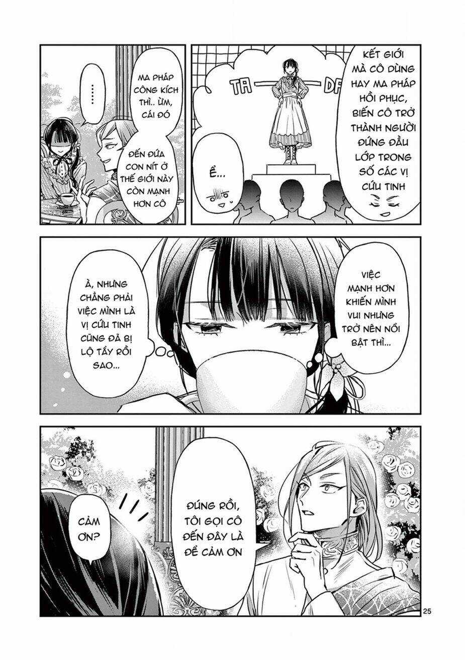 Quán Cà Phê Sách Của Vị Cứu Tinh Ở Một Thế Giới Khác Chapter 20 trang 23