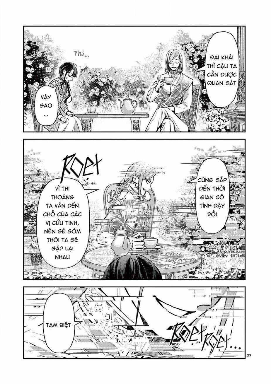 Quán Cà Phê Sách Của Vị Cứu Tinh Ở Một Thế Giới Khác Chapter 20 trang 25