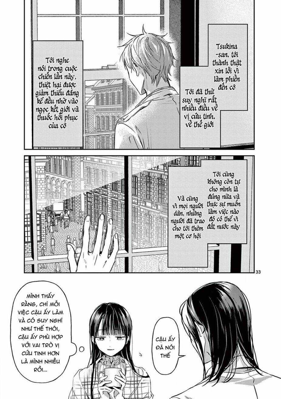 Quán Cà Phê Sách Của Vị Cứu Tinh Ở Một Thế Giới Khác Chapter 20 trang 31