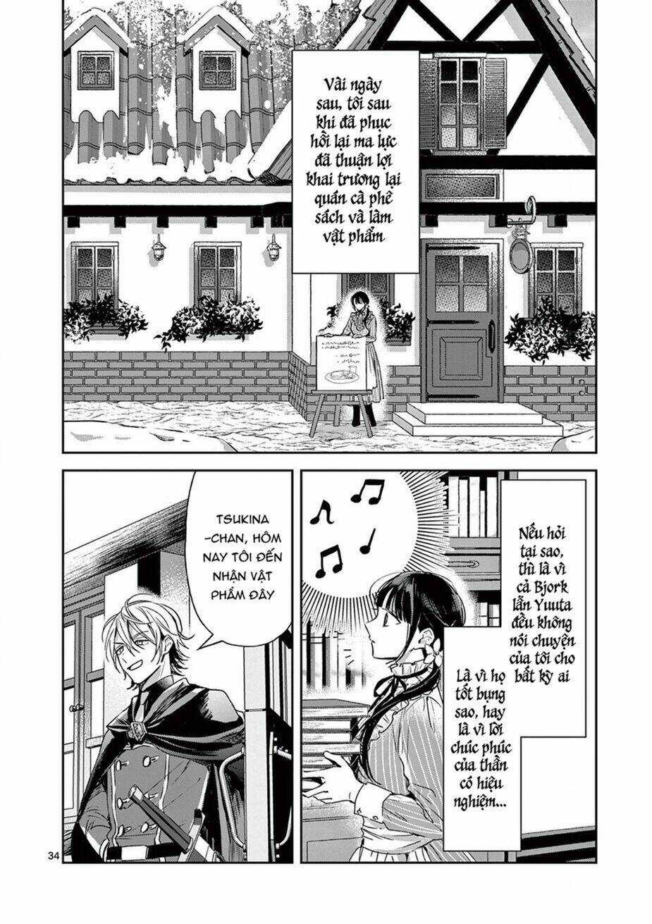 Quán Cà Phê Sách Của Vị Cứu Tinh Ở Một Thế Giới Khác Chapter 20 trang 32