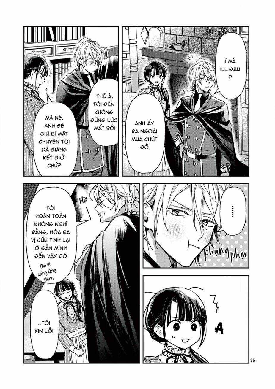 Quán Cà Phê Sách Của Vị Cứu Tinh Ở Một Thế Giới Khác Chapter 20 trang 33