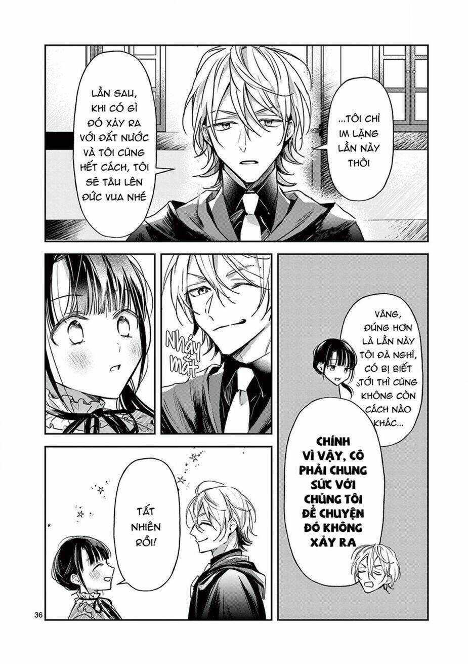 Quán Cà Phê Sách Của Vị Cứu Tinh Ở Một Thế Giới Khác Chapter 20 trang 34