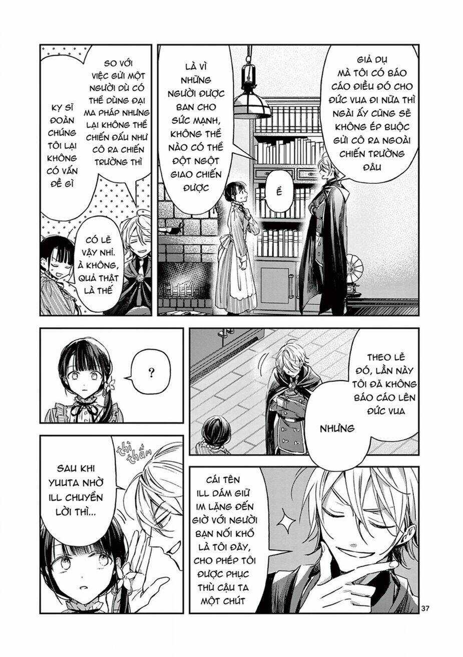 Quán Cà Phê Sách Của Vị Cứu Tinh Ở Một Thế Giới Khác Chapter 20 trang 35