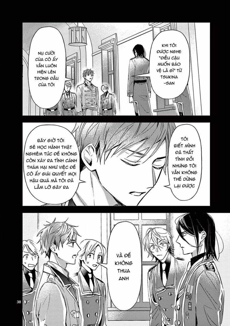 Quán Cà Phê Sách Của Vị Cứu Tinh Ở Một Thế Giới Khác Chapter 20 trang 36