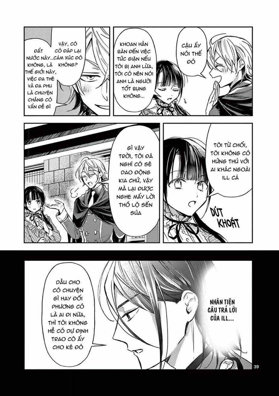 Quán Cà Phê Sách Của Vị Cứu Tinh Ở Một Thế Giới Khác Chapter 20 trang 37