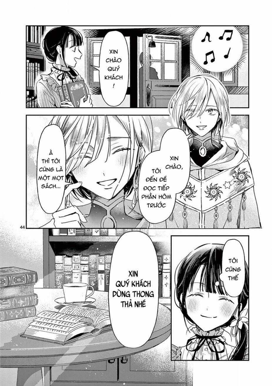 Quán Cà Phê Sách Của Vị Cứu Tinh Ở Một Thế Giới Khác Chapter 20 trang 42