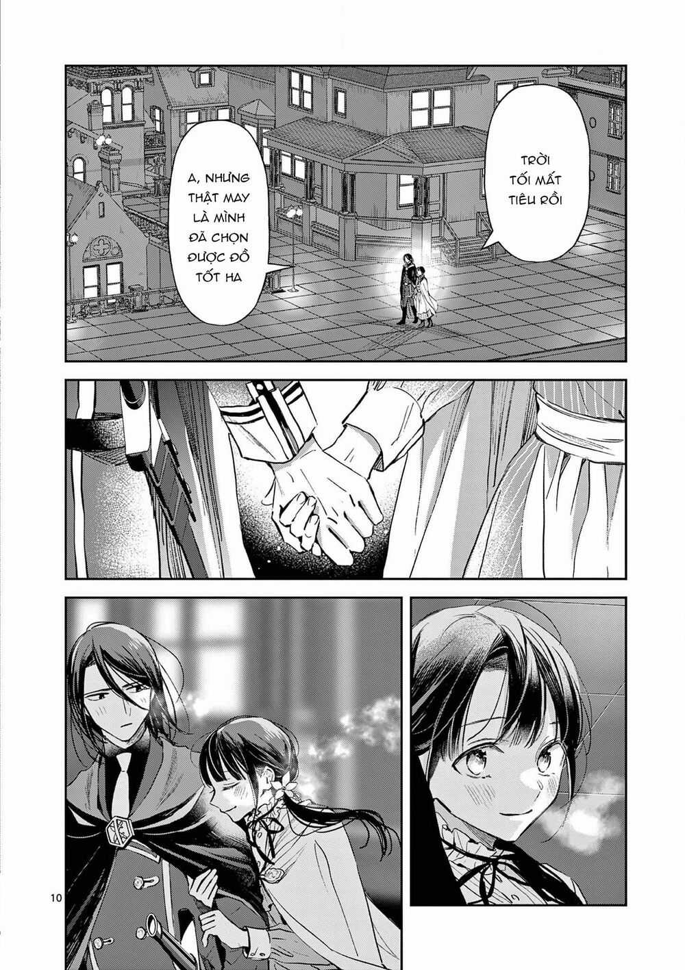 Quán Cà Phê Sách Của Vị Cứu Tinh Ở Một Thế Giới Khác Chapter 21 trang 11