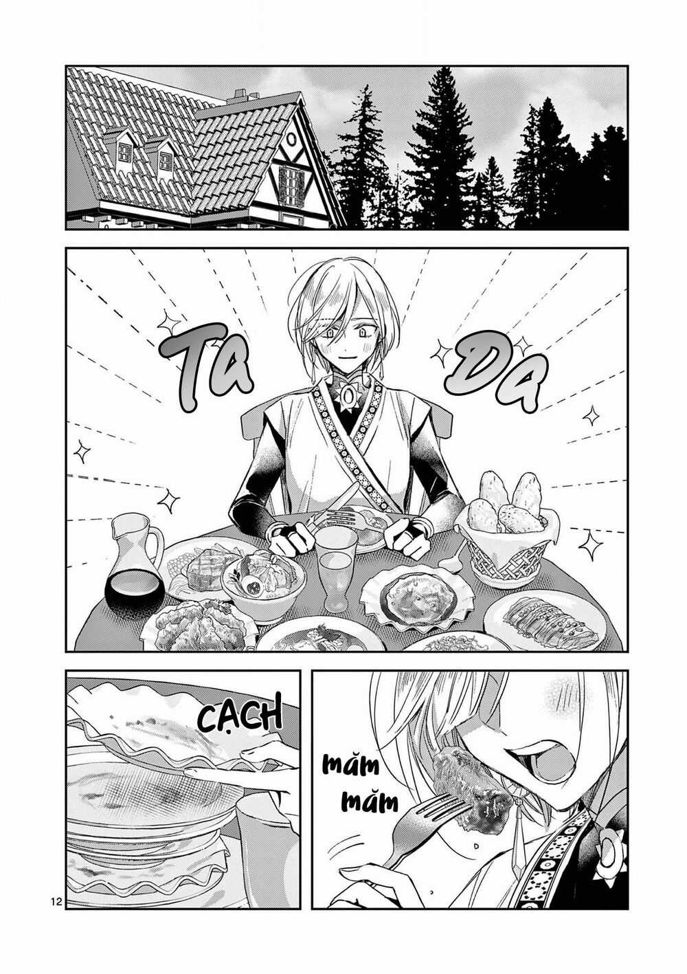 Quán Cà Phê Sách Của Vị Cứu Tinh Ở Một Thế Giới Khác Chapter 21 trang 13