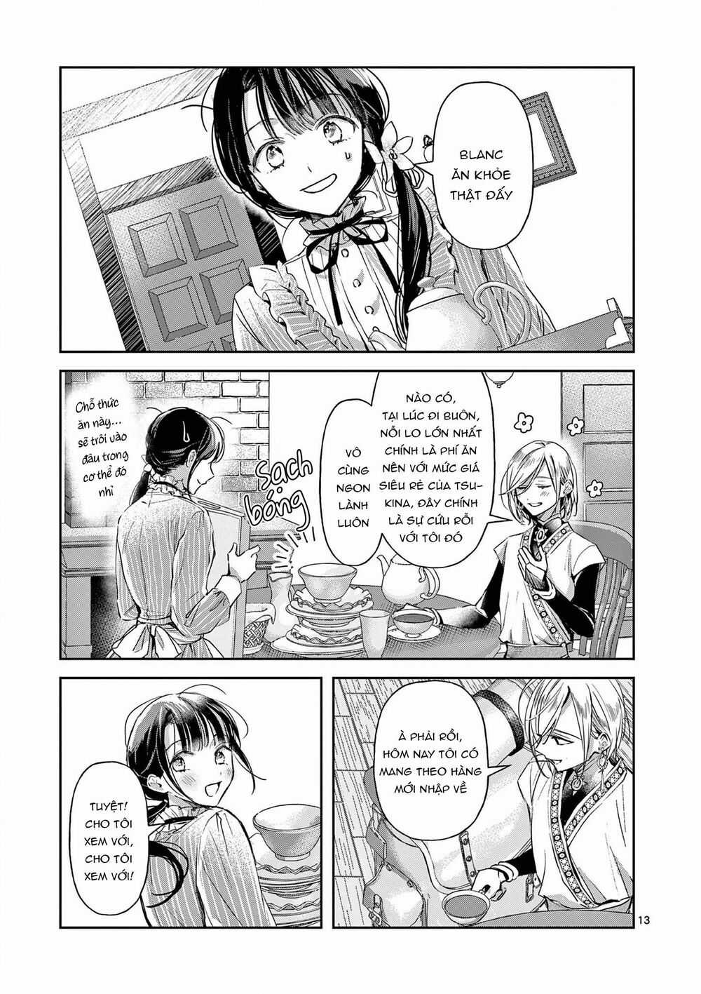 Quán Cà Phê Sách Của Vị Cứu Tinh Ở Một Thế Giới Khác Chapter 21 trang 14