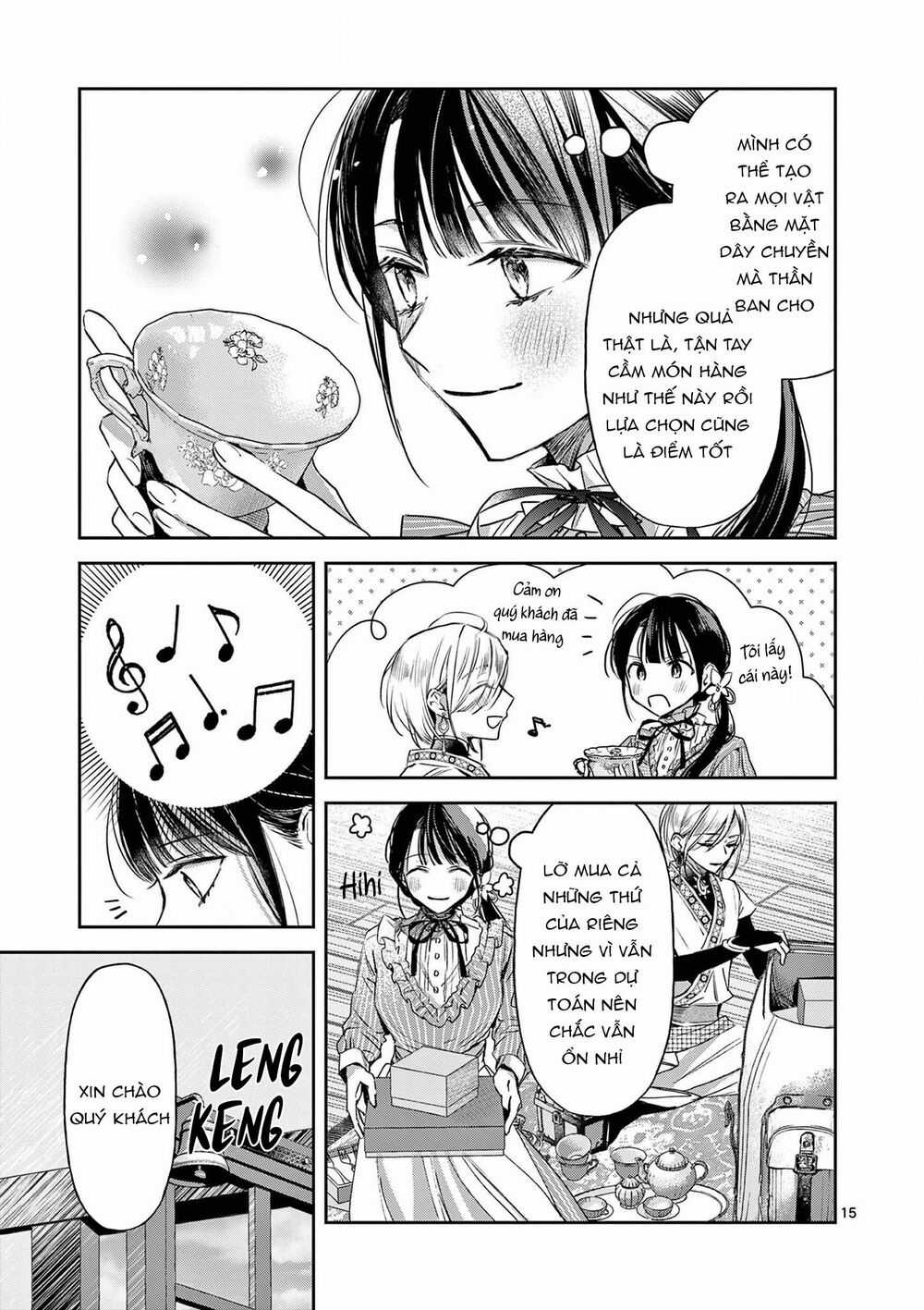 Quán Cà Phê Sách Của Vị Cứu Tinh Ở Một Thế Giới Khác Chapter 21 trang 16