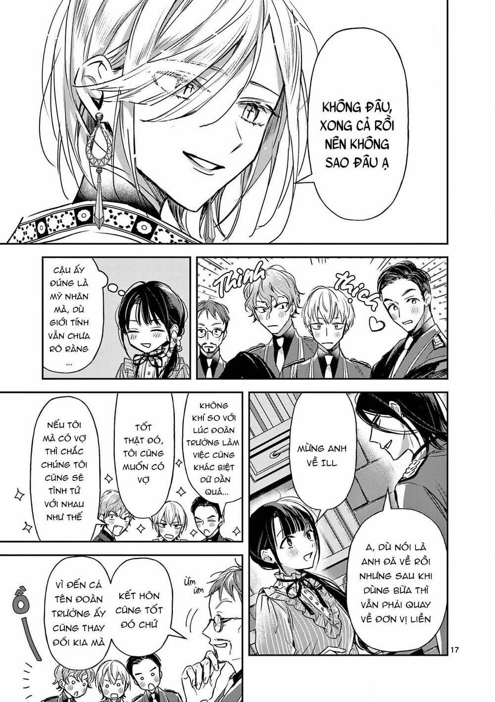 Quán Cà Phê Sách Của Vị Cứu Tinh Ở Một Thế Giới Khác Chapter 21 trang 18