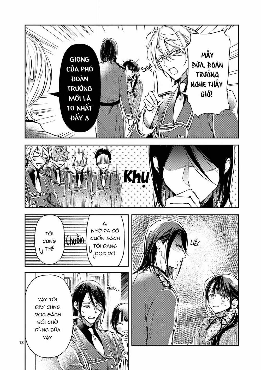 Quán Cà Phê Sách Của Vị Cứu Tinh Ở Một Thế Giới Khác Chapter 21 trang 19