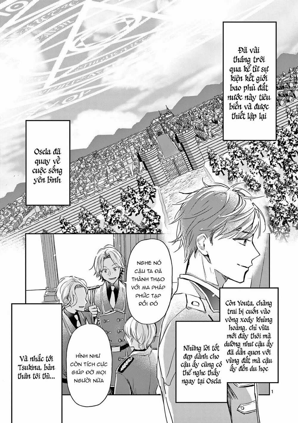 Quán Cà Phê Sách Của Vị Cứu Tinh Ở Một Thế Giới Khác Chapter 21 trang 2