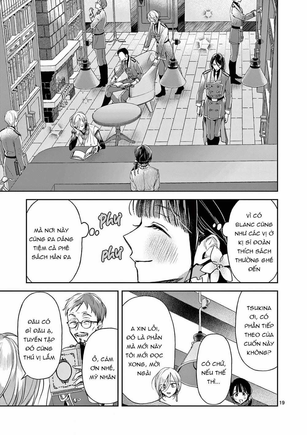 Quán Cà Phê Sách Của Vị Cứu Tinh Ở Một Thế Giới Khác Chapter 21 trang 20