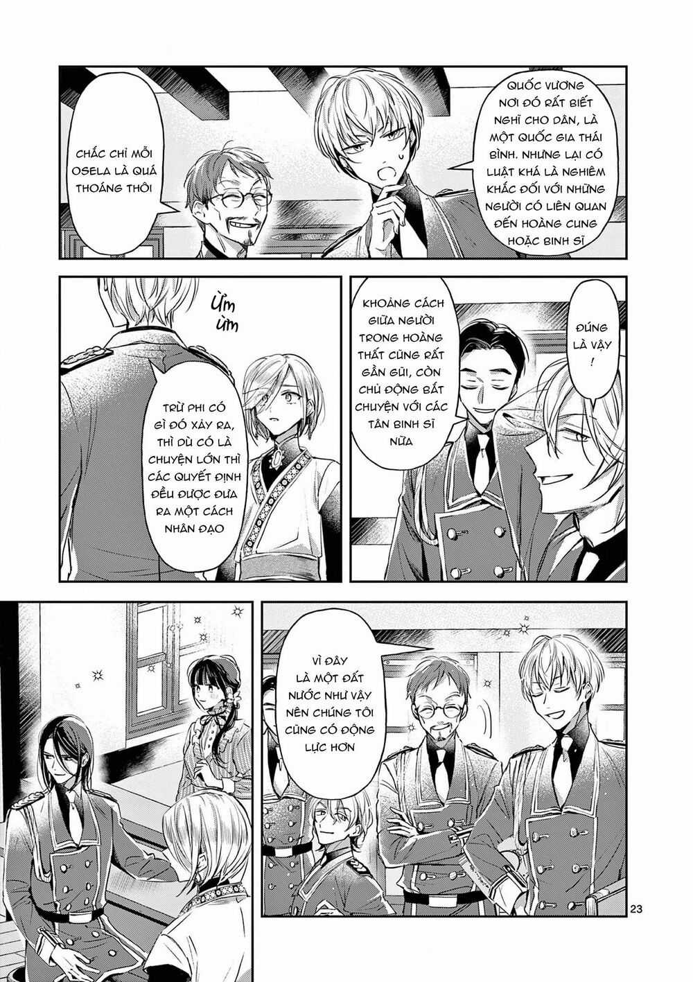 Quán Cà Phê Sách Của Vị Cứu Tinh Ở Một Thế Giới Khác Chapter 21 trang 24