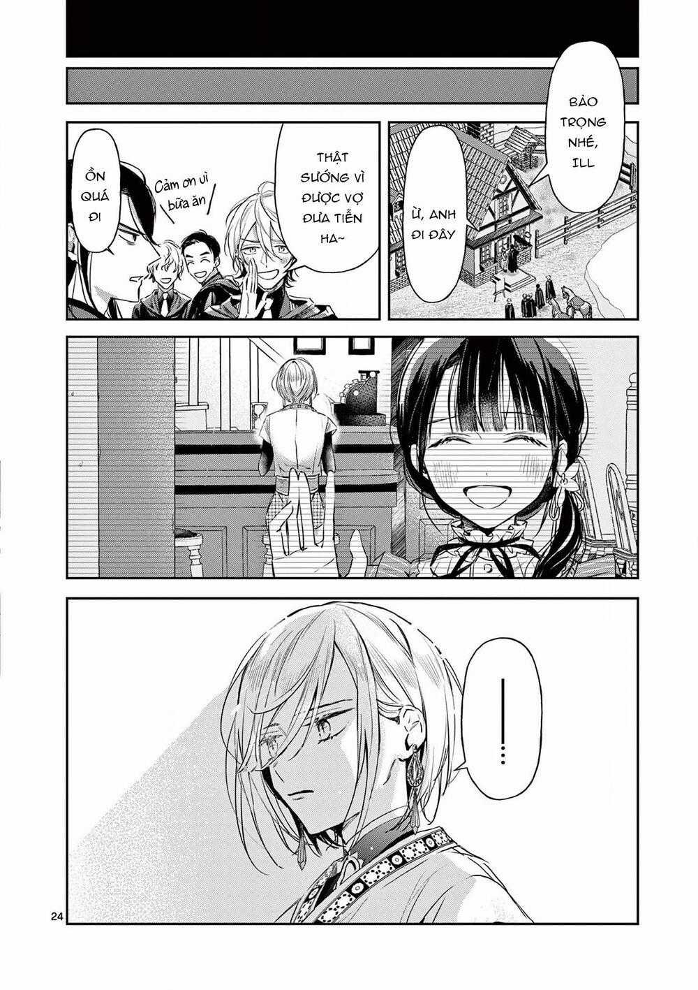 Quán Cà Phê Sách Của Vị Cứu Tinh Ở Một Thế Giới Khác Chapter 21 trang 25