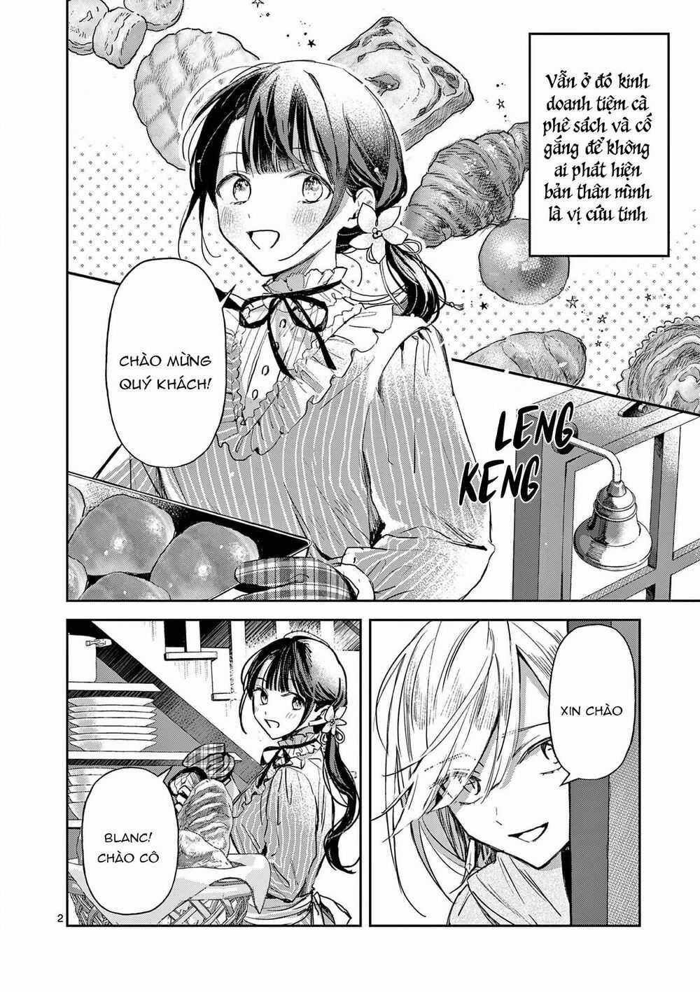 Quán Cà Phê Sách Của Vị Cứu Tinh Ở Một Thế Giới Khác Chapter 21 trang 3