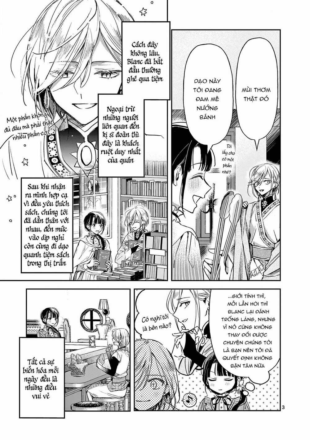 Quán Cà Phê Sách Của Vị Cứu Tinh Ở Một Thế Giới Khác Chapter 21 trang 4