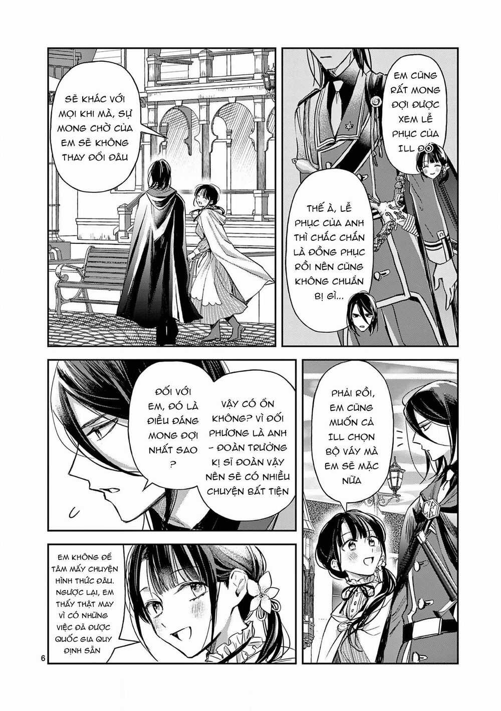 Quán Cà Phê Sách Của Vị Cứu Tinh Ở Một Thế Giới Khác Chapter 21 trang 7