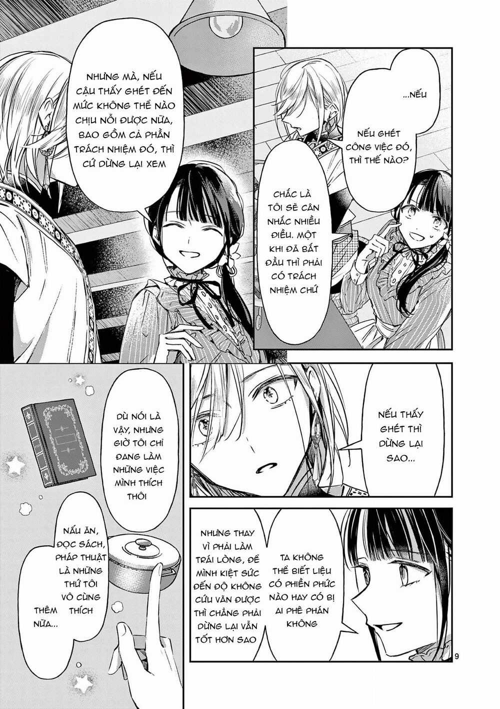 Quán Cà Phê Sách Của Vị Cứu Tinh Ở Một Thế Giới Khác Chapter 22 trang 10