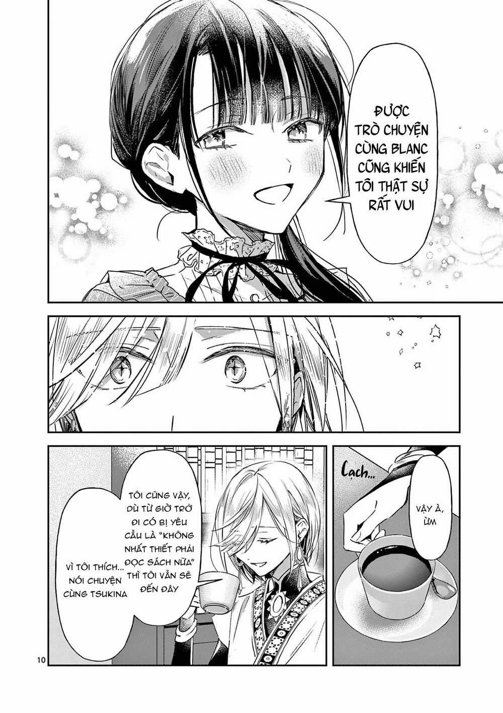 Quán Cà Phê Sách Của Vị Cứu Tinh Ở Một Thế Giới Khác Chapter 22 trang 11