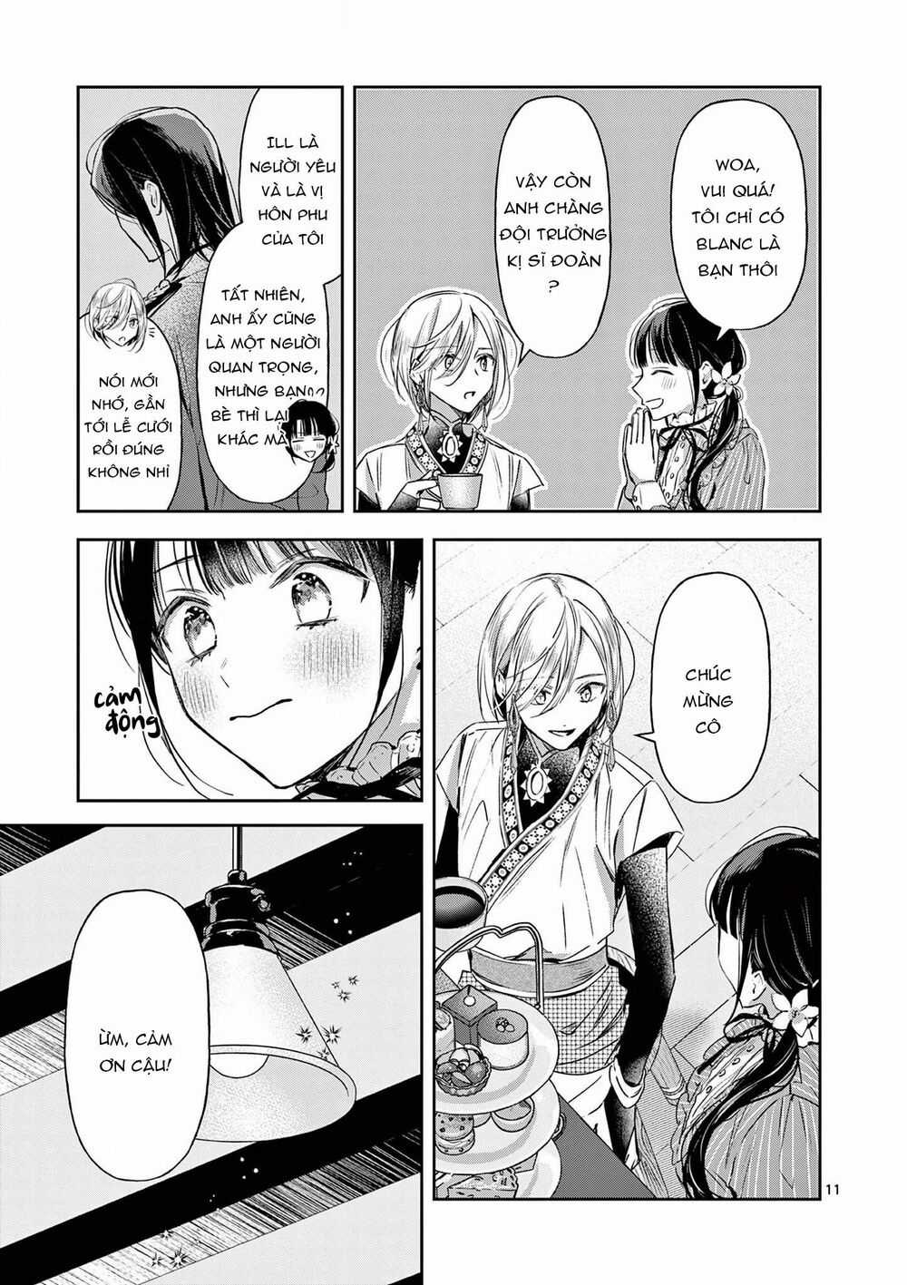 Quán Cà Phê Sách Của Vị Cứu Tinh Ở Một Thế Giới Khác Chapter 22 trang 12