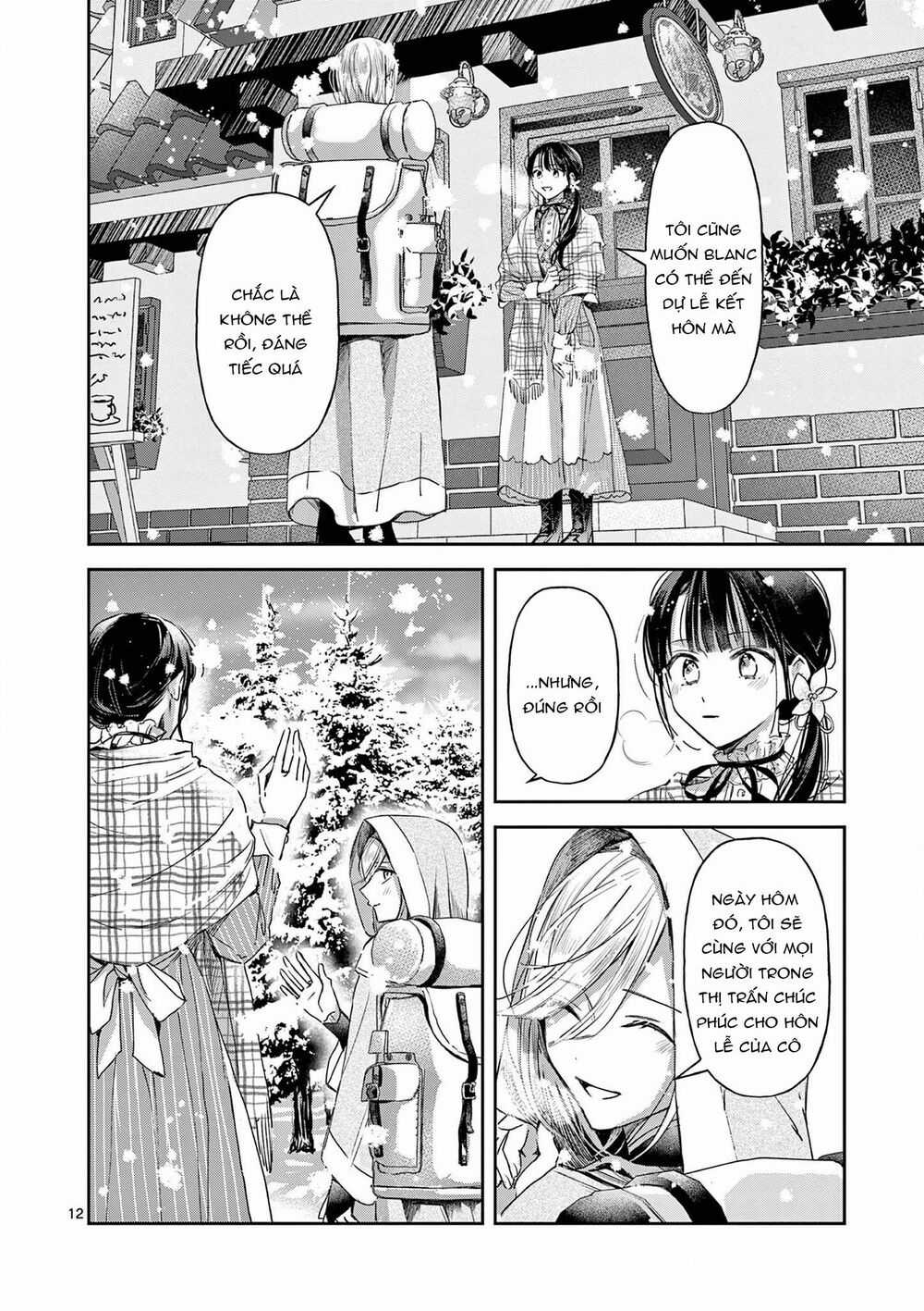 Quán Cà Phê Sách Của Vị Cứu Tinh Ở Một Thế Giới Khác Chapter 22 trang 13