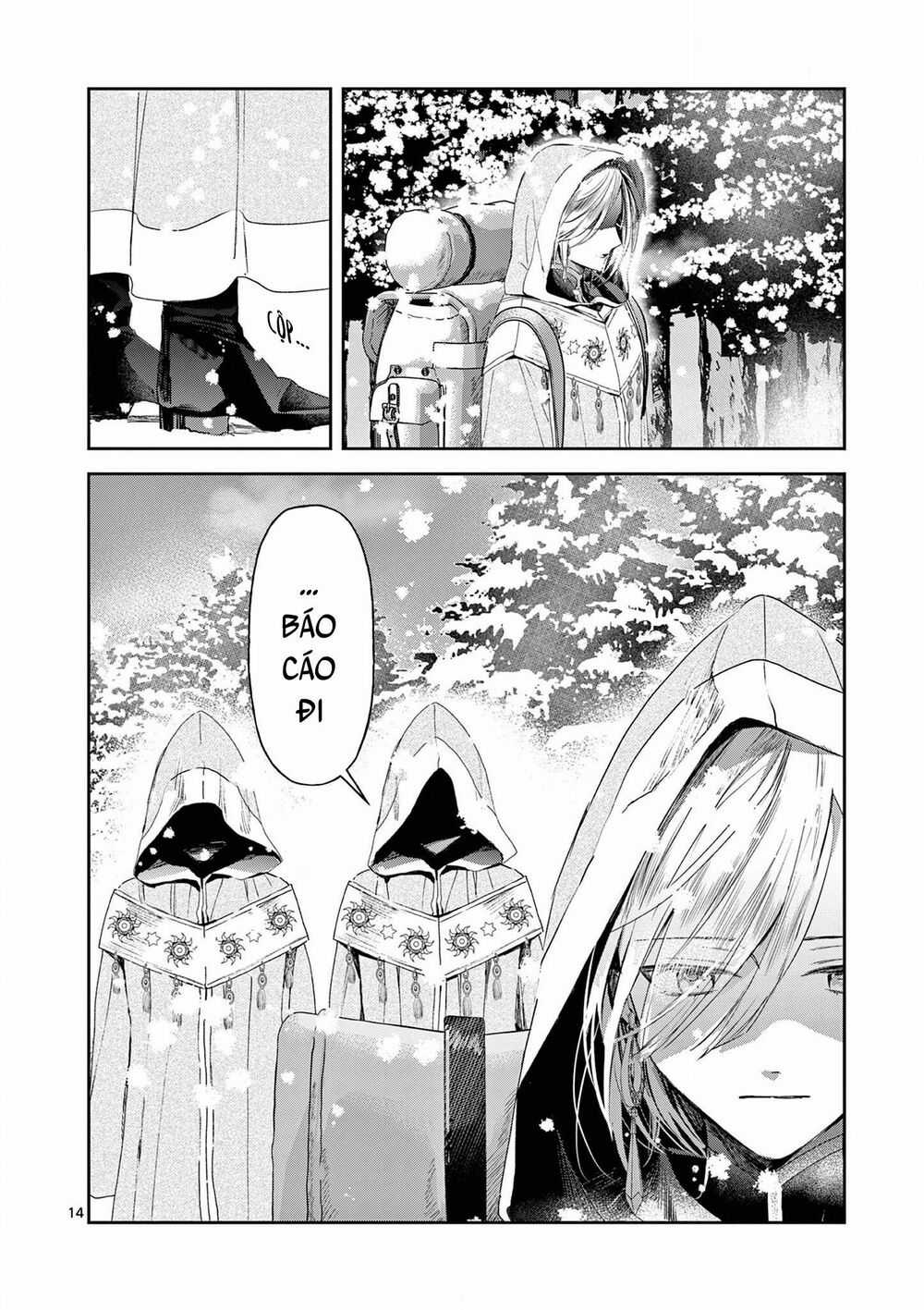 Quán Cà Phê Sách Của Vị Cứu Tinh Ở Một Thế Giới Khác Chapter 22 trang 15