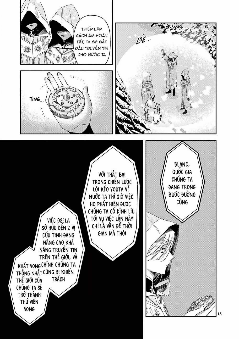 Quán Cà Phê Sách Của Vị Cứu Tinh Ở Một Thế Giới Khác Chapter 22 trang 16