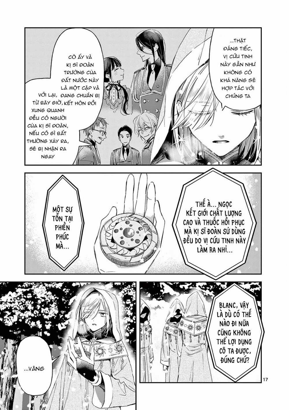 Quán Cà Phê Sách Của Vị Cứu Tinh Ở Một Thế Giới Khác Chapter 22 trang 18