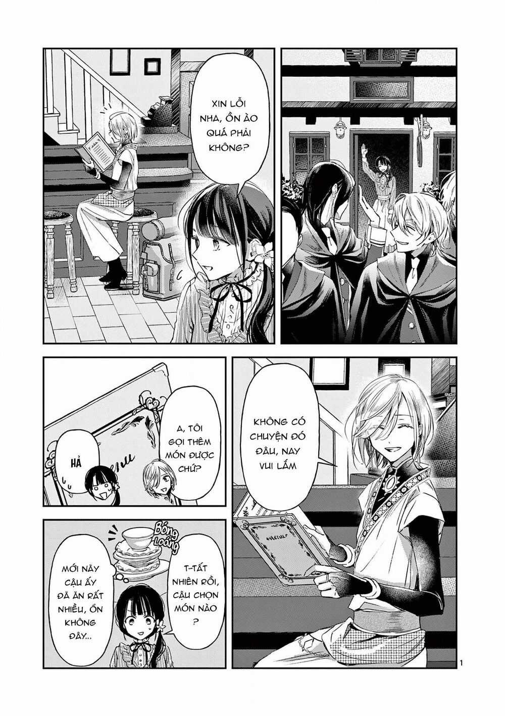 Quán Cà Phê Sách Của Vị Cứu Tinh Ở Một Thế Giới Khác Chapter 22 trang 2