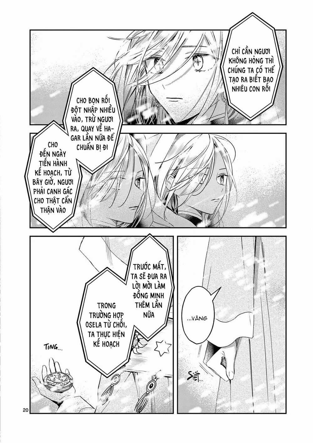 Quán Cà Phê Sách Của Vị Cứu Tinh Ở Một Thế Giới Khác Chapter 22 trang 21