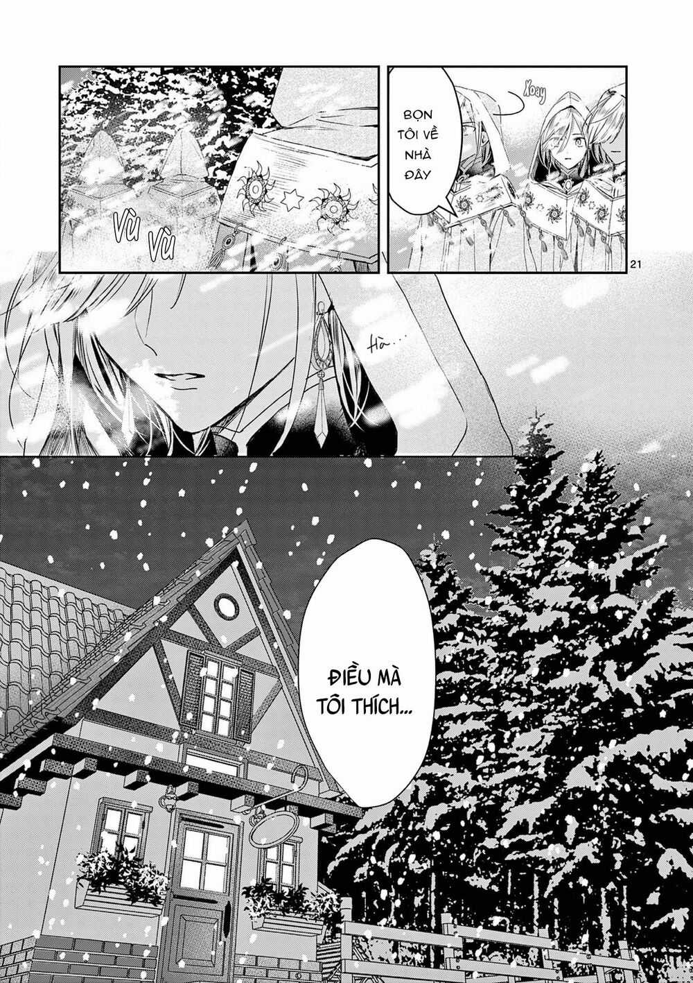 Quán Cà Phê Sách Của Vị Cứu Tinh Ở Một Thế Giới Khác Chapter 22 trang 22