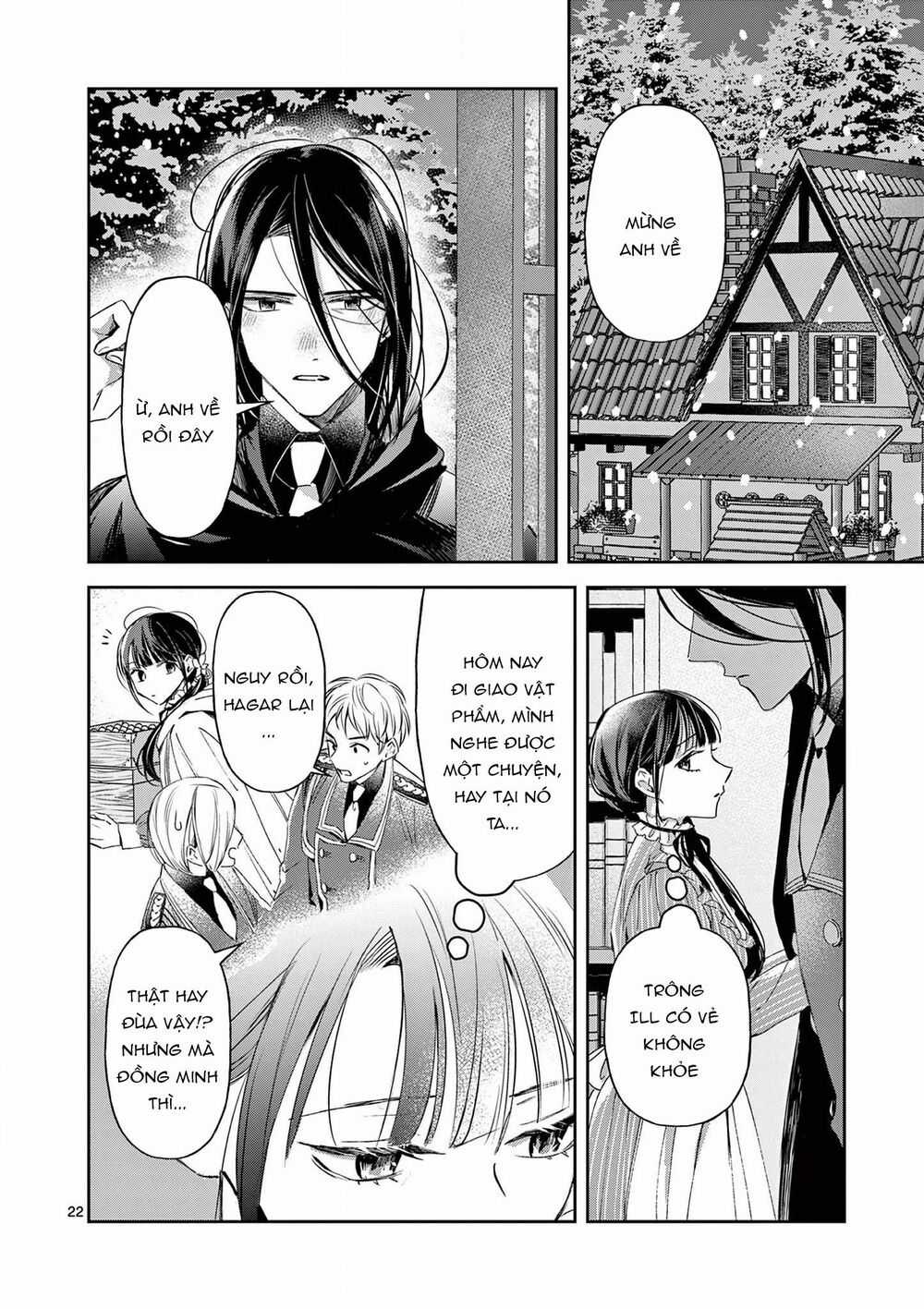 Quán Cà Phê Sách Của Vị Cứu Tinh Ở Một Thế Giới Khác Chapter 22 trang 23