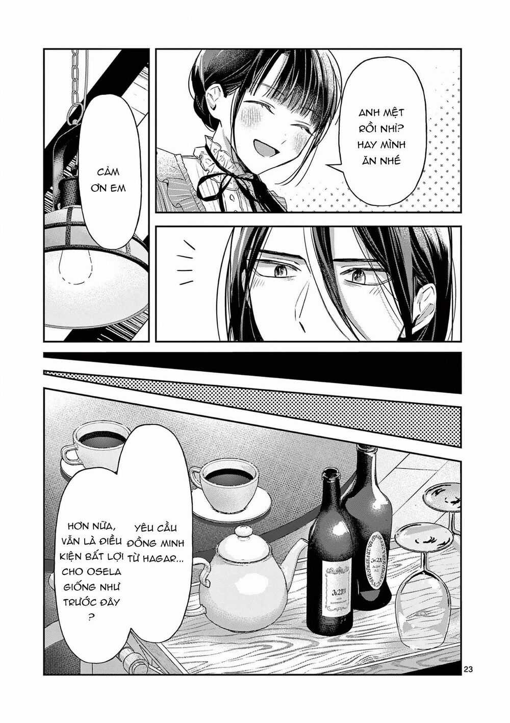 Quán Cà Phê Sách Của Vị Cứu Tinh Ở Một Thế Giới Khác Chapter 22 trang 24