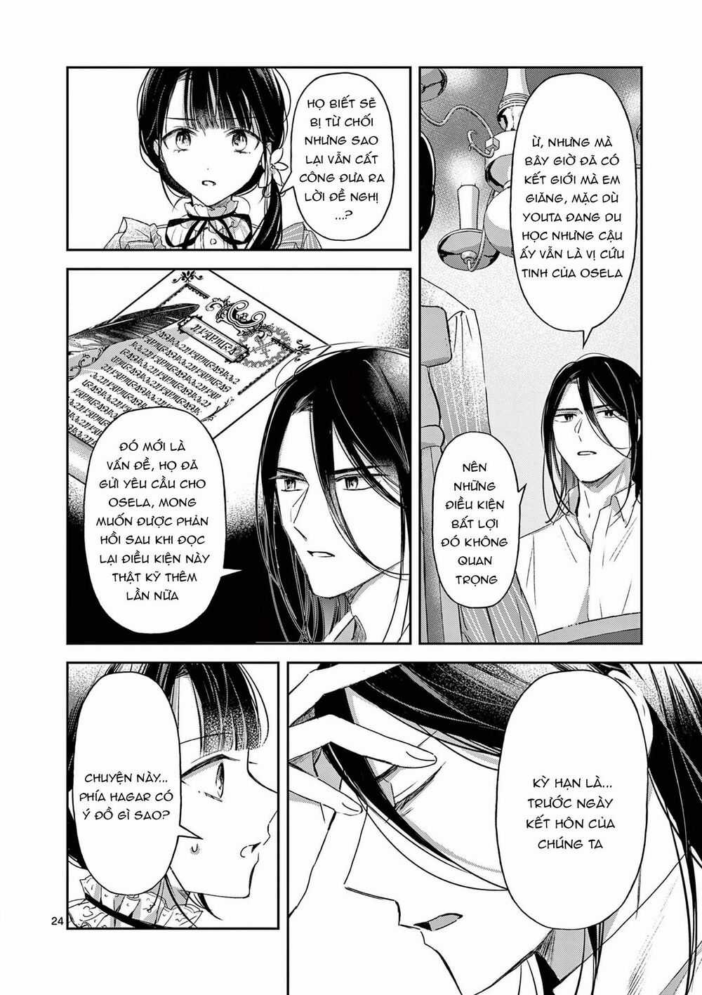 Quán Cà Phê Sách Của Vị Cứu Tinh Ở Một Thế Giới Khác Chapter 22 trang 25