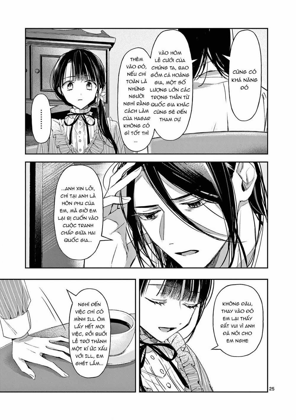 Quán Cà Phê Sách Của Vị Cứu Tinh Ở Một Thế Giới Khác Chapter 22 trang 26