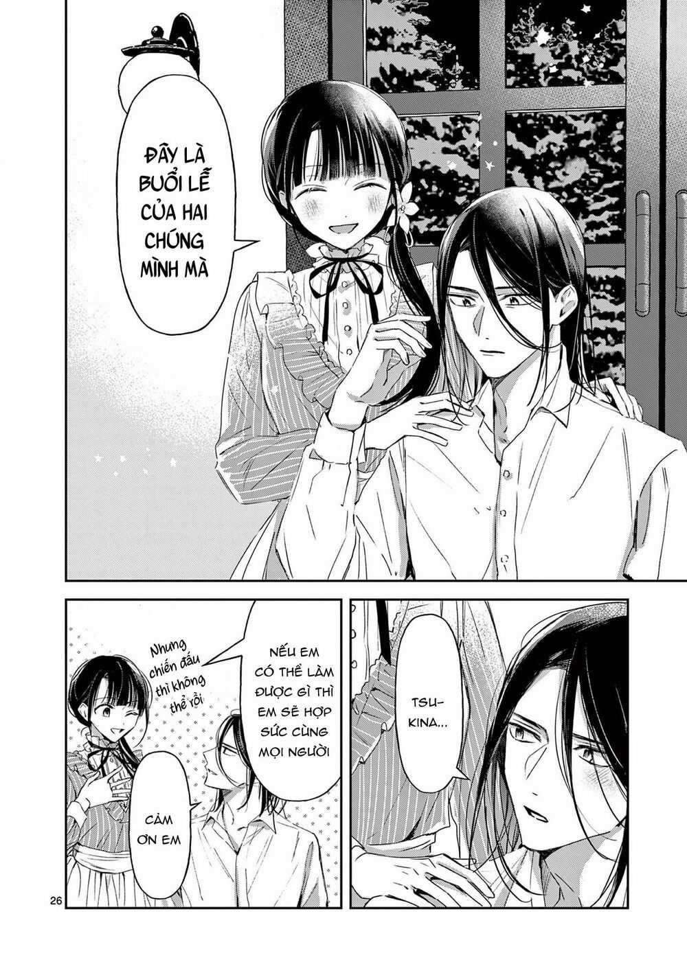 Quán Cà Phê Sách Của Vị Cứu Tinh Ở Một Thế Giới Khác Chapter 22 trang 27