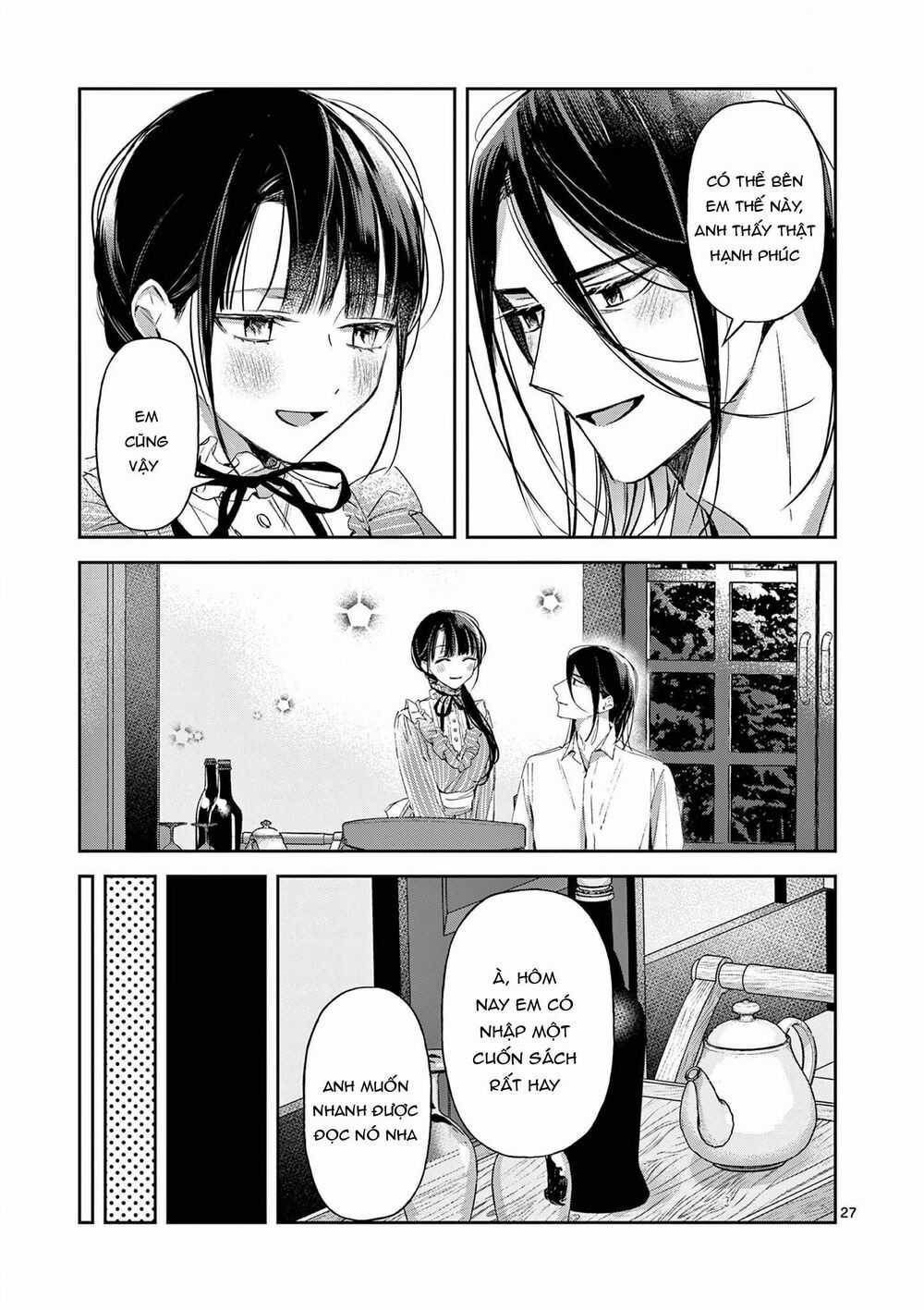 Quán Cà Phê Sách Của Vị Cứu Tinh Ở Một Thế Giới Khác Chapter 22 trang 28