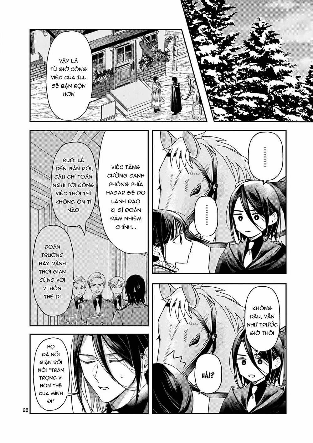 Quán Cà Phê Sách Của Vị Cứu Tinh Ở Một Thế Giới Khác Chapter 22 trang 29