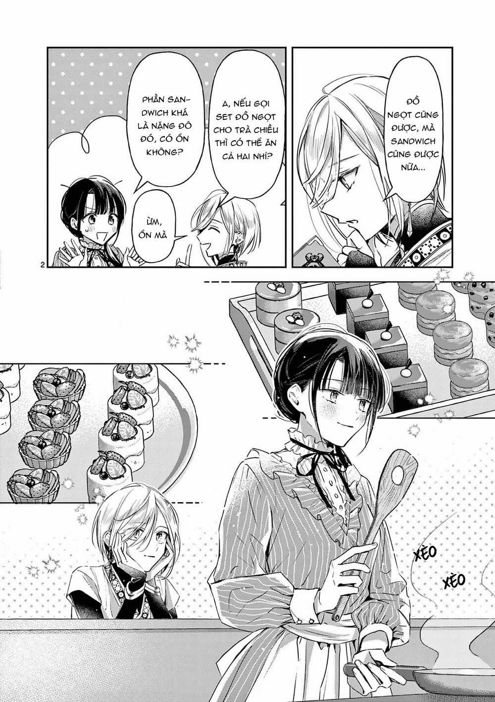 Quán Cà Phê Sách Của Vị Cứu Tinh Ở Một Thế Giới Khác Chapter 22 trang 3