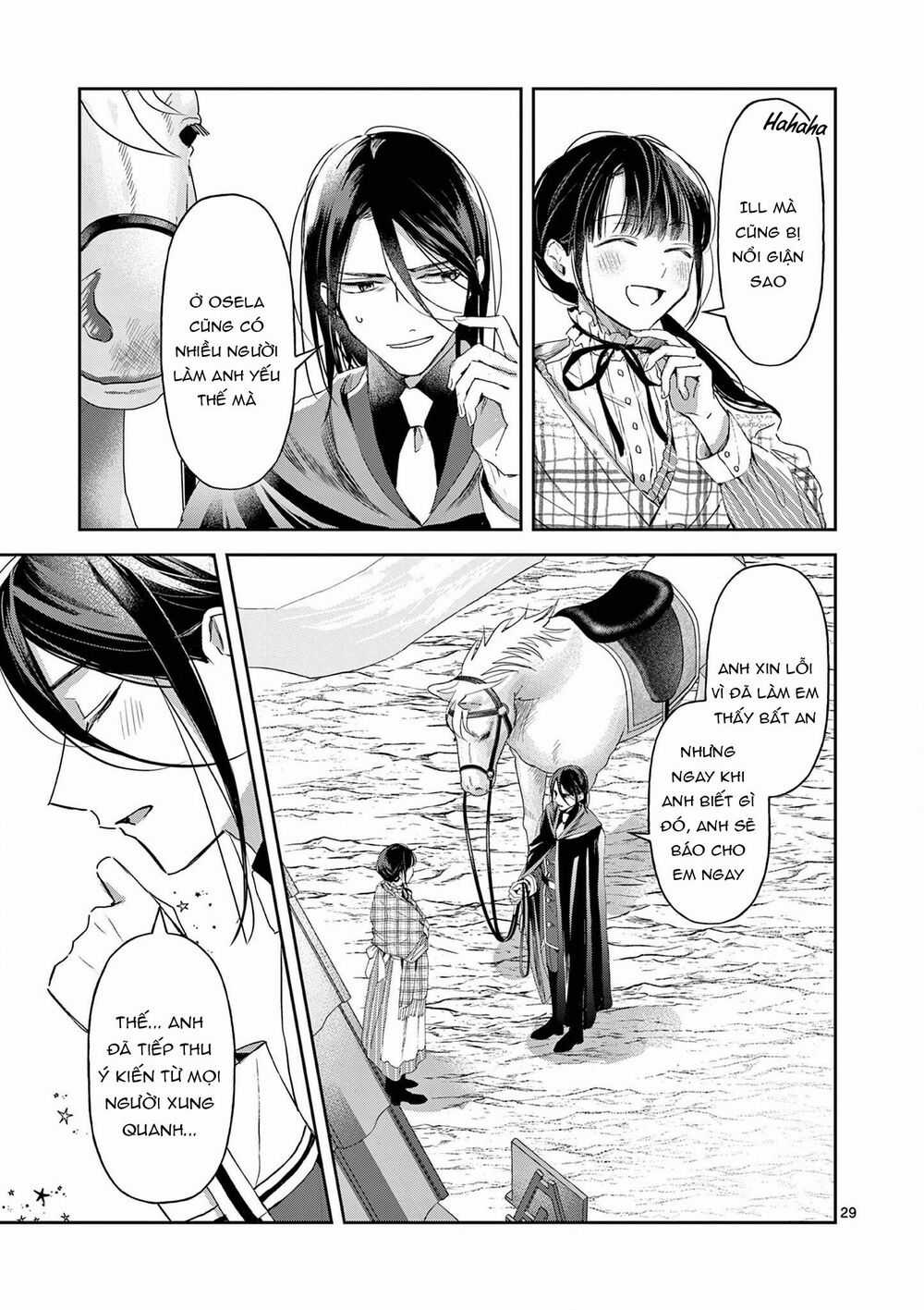 Quán Cà Phê Sách Của Vị Cứu Tinh Ở Một Thế Giới Khác Chapter 22 trang 30