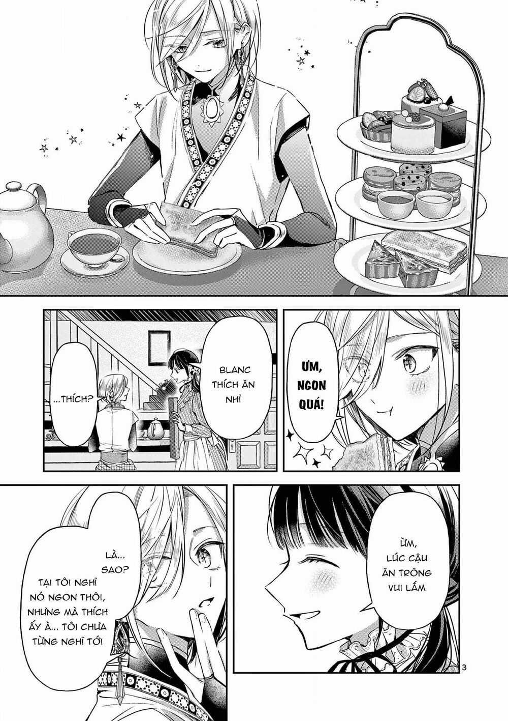 Quán Cà Phê Sách Của Vị Cứu Tinh Ở Một Thế Giới Khác Chapter 22 trang 4