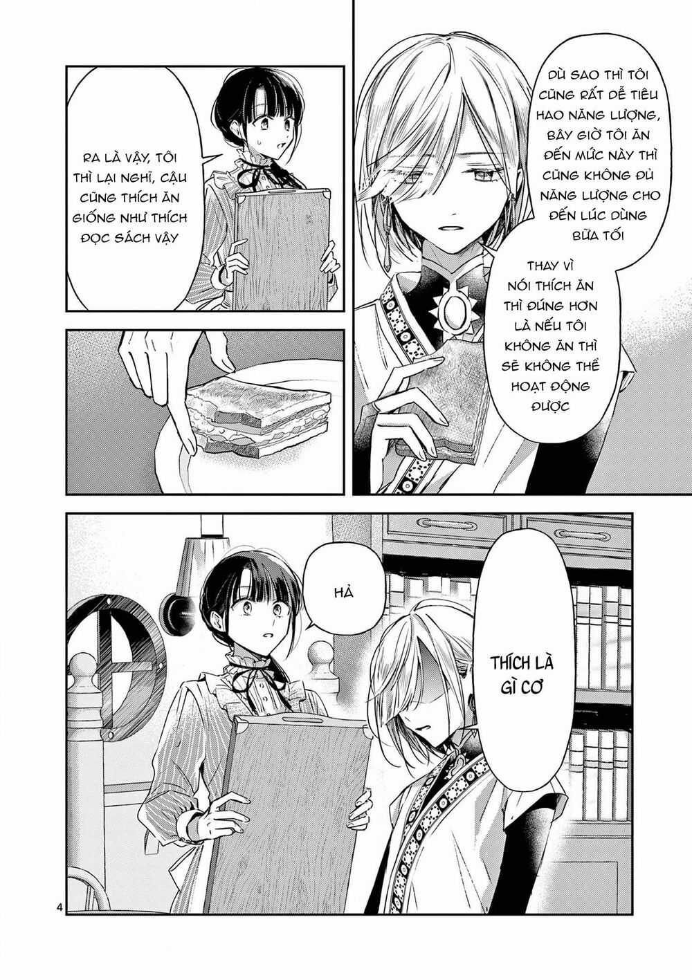 Quán Cà Phê Sách Của Vị Cứu Tinh Ở Một Thế Giới Khác Chapter 22 trang 5