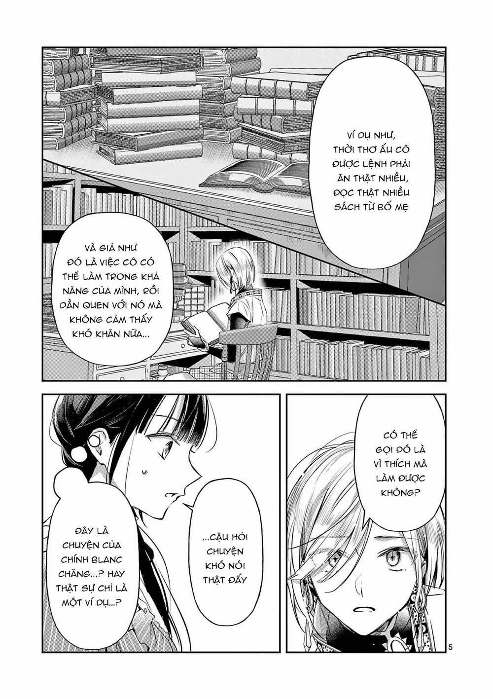 Quán Cà Phê Sách Của Vị Cứu Tinh Ở Một Thế Giới Khác Chapter 22 trang 6