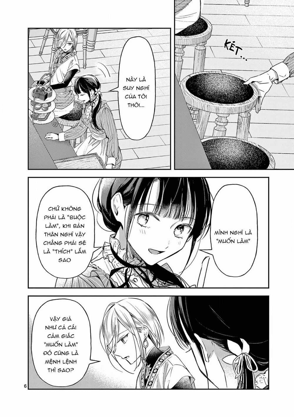 Quán Cà Phê Sách Của Vị Cứu Tinh Ở Một Thế Giới Khác Chapter 22 trang 7